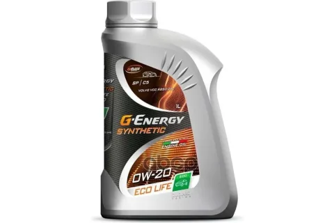 Масло G-Energy Synthetic Eco Life 0W-20 (1л)