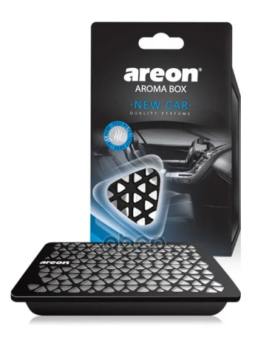 Ароматизатор под сиденье "AREON AROMA BOX" Новая машина ABC-05 — фотография товара