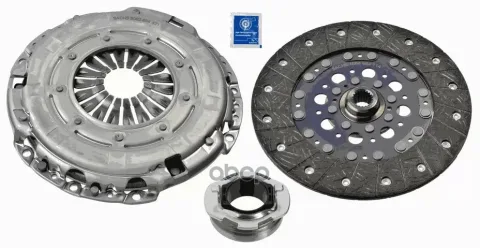 Компл.сцепления HYUNDAI I40 12=>,TUCSON 15=>, SONATA 18=>