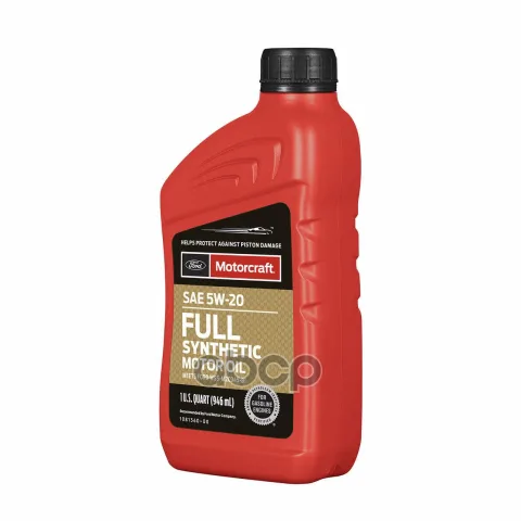 MOTORCRAFT XO SAE 5W-20 FULL SYNTHETIC MOTOR OIL (0,946л) США