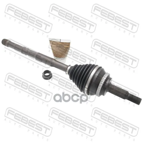 Шрус наружный с валом 27x61 2x26 toyota camry acv3#/mcv3# 2001-2006