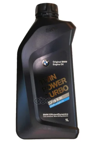 Моторное масло BMW TwinPower Turbo Longlife-04 SAE 5W-30 (1л) — фотография товара