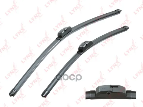 XF6550S (LB-1262) Комплект бескаркасных щеток стеклоочистителя LYNXauto