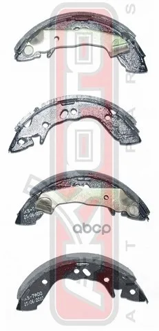 Колодки тормозные барабанные задние