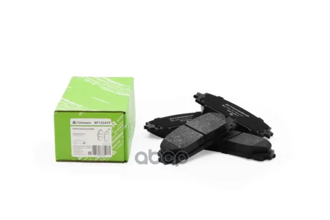 Колодки тормозные диск. передние без датчика Toyota Yaris (06-)