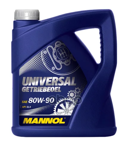 MANNOL/Трансмиссионные масла Universal GL-4  SAE 80W-90  4x4lt