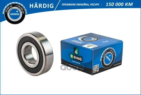 Подшипник полуоси LADA 2101-2107 [30x72x19] (HBLS0401R) B-RING HARDIG