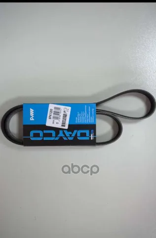 Ремень ручейковый 6PK1200