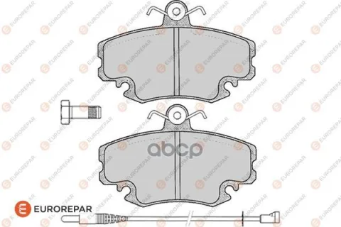 Колодки тормозные RENAULT LOGAN 04>/SANDERO 08>/CLIO 91- передн.