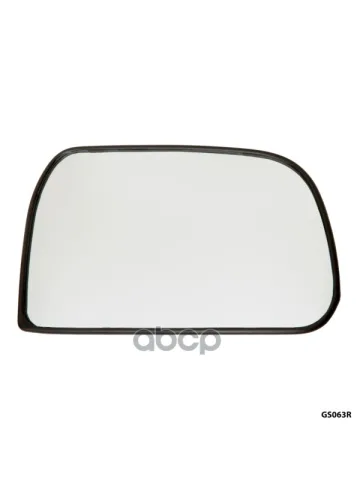 Стекло зеркала правое HYUNDAI TUCSON (JM)2004-2010 с обогревом