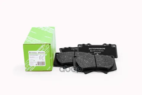 Колодки тормозные передние без датчика Toyota Land Cruiser Prado (02-) / (09-)