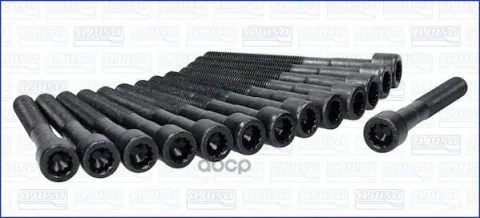 компл.болтов ГБЦ Toyota-Lexus 92-2JZ-GE  2JZ-G