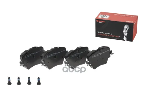 Колодки передние BMW 1 F40, 3 G20, 5 G30, X1 F48, X2 F39, X3 G01, X4 G02 P06093 — фотография товара