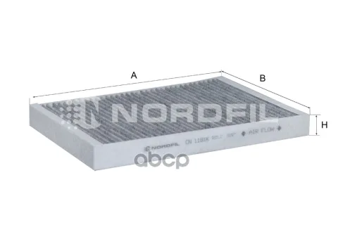 Фильтр салона угольный AUDI A4 (8W)  A5 + A5 Cabriolet + Sportback (F5)  A6 (4A_/C8)  A7 (4K)  A8 (4
