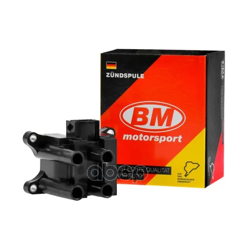 Катушка зажигания FORD Focus I,II, Ford Fusion, MONDEO I,II,III (BM)