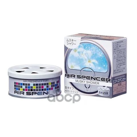 EIKOSHA Ароматизатор меловой SPIRIT REFILL MUSKY SHOWER EIKOSHA A56