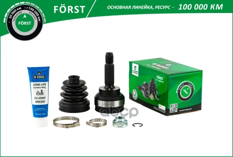 Шрус MITSUBISHI Lancer VII (CS) (00-13) (наруж.) [25/30] (BOC4908) B-RING FRST