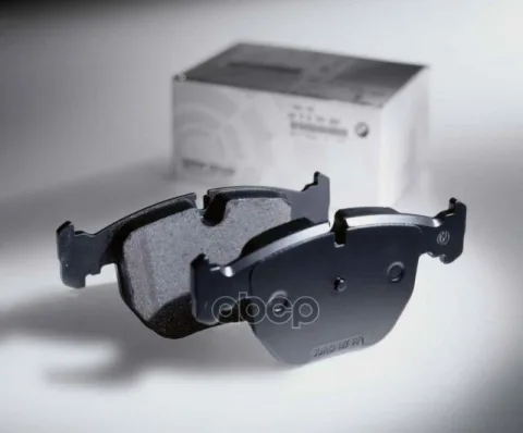 Колодки пер.BMW 1 F20,F25, F30, F31,F34 — фотография товара