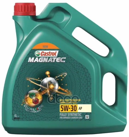 Масло Magnatec 5W-30 AP 4л SN GF-5 (Новая Упаковка)