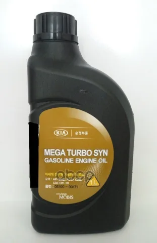 Масло на минеральной основе (всесезонное), модель mega turbo syn 0w-30