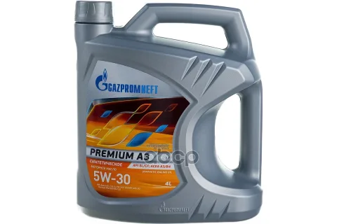 Масло Gazpromneft Premium A3 5W30 4л