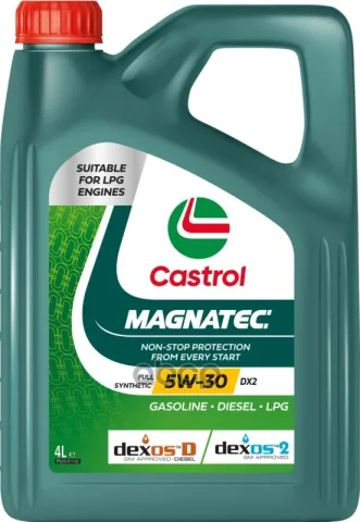 Масло мотор. Castrol Magnatec 5W-30 DX2 4 л.