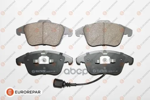 Колодки тормозные VAG Q3 11>/SHARAN 10-/TIGUAN 07> передн. — фотография товара