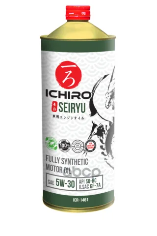 Мотор. масло ICHIRO SEIRYU 5W30 GF-6 1л, шт.