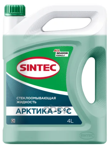 Sintec Жидкость стеклоомывающая Арктика -5