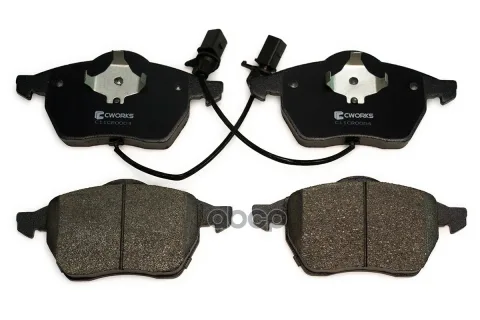 Колодки тормозные передние (Low Metallic) AUDI / SEAT / SKODA / VW — фотография товара