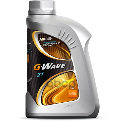 Масло моторное Gazpromneft G-Wave 2T (лодочное) (1л)