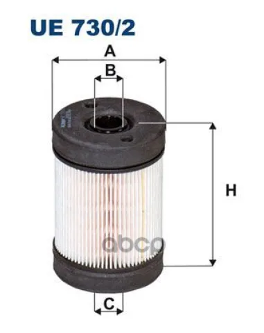 Filtron UE 730/2 Фильтр карбамидный