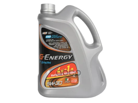 Масло G-Energy F Synth 5W-30 (5=4л)