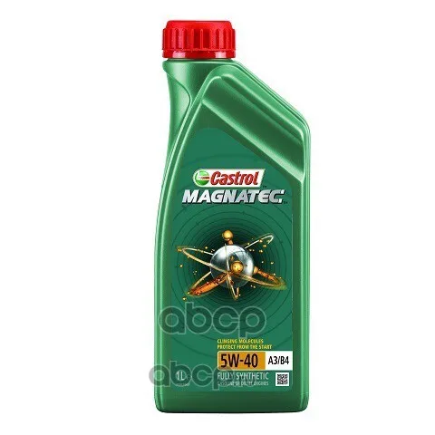 Масло моторное Magnatec 5W-40 A3/B4 1л SN MB 226.5/229.3/229.5 Renault RN 0700/0710 VW 502.00/505.00