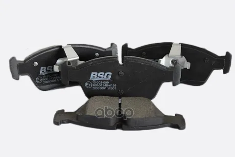 Колодки тормозные BMW E36-E46 91-05 перед 23912 23913 23924 2392523926 23286 23287 23288