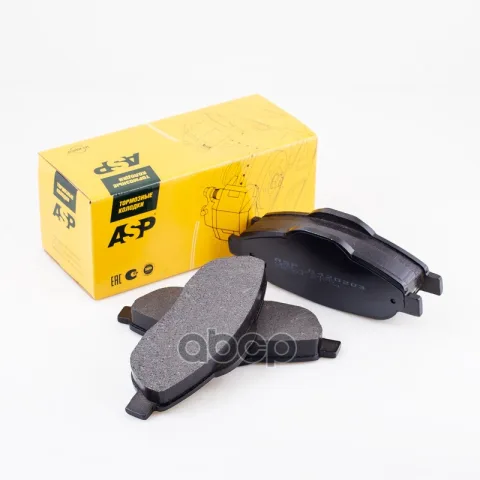 Колодки тормозные передние PEUGEOT 308/3008 1.4/1.6L 1.6HDI 04->