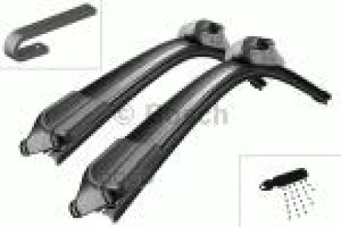 BOSCH К-т бескаркасных щёток 2шт Aerotwin AR609S 600/600мм 3397009776 IvecoDaily1999/RenaultMaster2