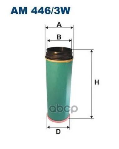 Filtron AM 446/3W Фильтр воздушный