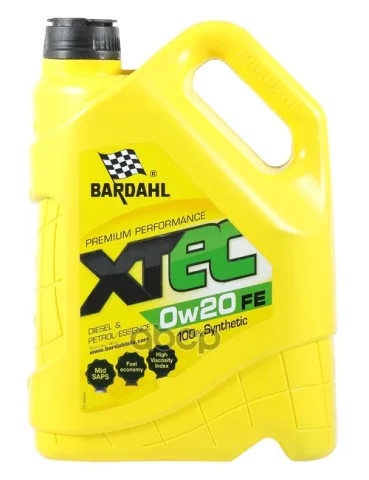Масло моторное XTEC 0W20 FE VW 508.00/509.00 5л