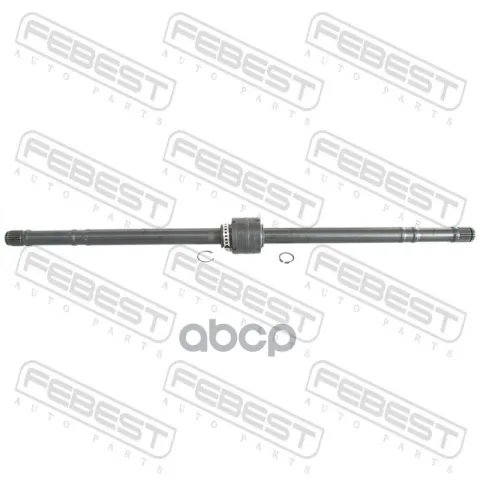 ПОЛУОСЬ ПРАВАЯ 22x692x22 (NISSAN PRIMERA P11 1996-2001) FEBEST