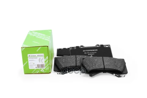 Колодки тормозные диск. передние без датчика Toyota Land Cruiser 200 (07-)