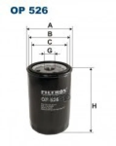 Filtron OP 526 Фильтр масляный