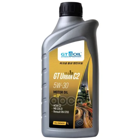 Масло GT Urban C2  SAE 5W-30  API SP  1 л