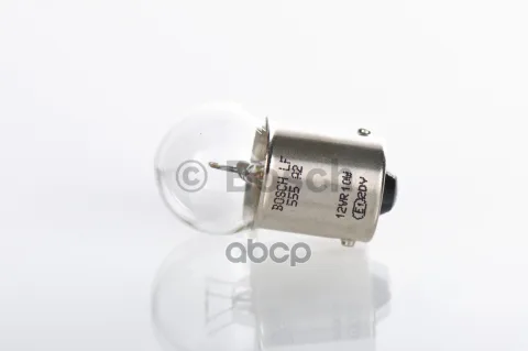 Лампа накаливания R10W BA15s 12V 10W PURE LIGHT