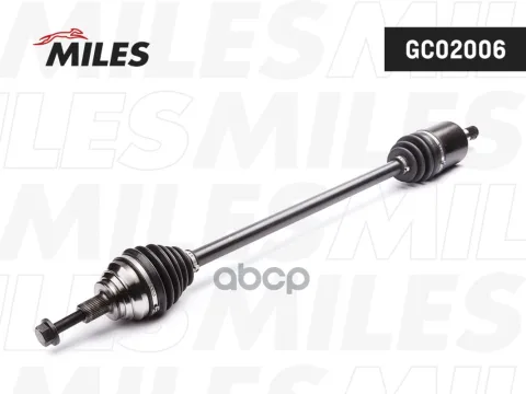 Привод в сборе AUDI A3/SKODA OCTAVIA/VW PASSAT/GOLF 1.6-2.0 03- прав.