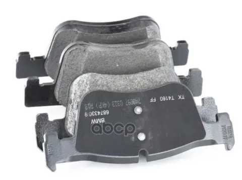 Колодки пер.BMW 1 F20, F21, 3 F30, F31, F34, F80, 4 F32, F36 10=>