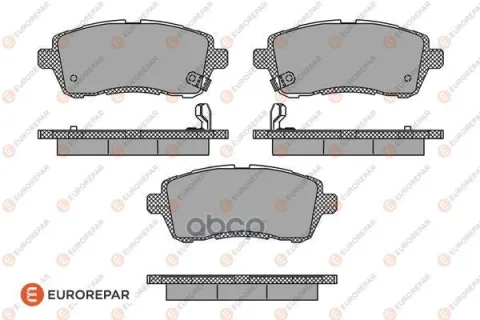 Колодки тормозные FORD FIESTA 08>/MAZDA 2 07> передн.