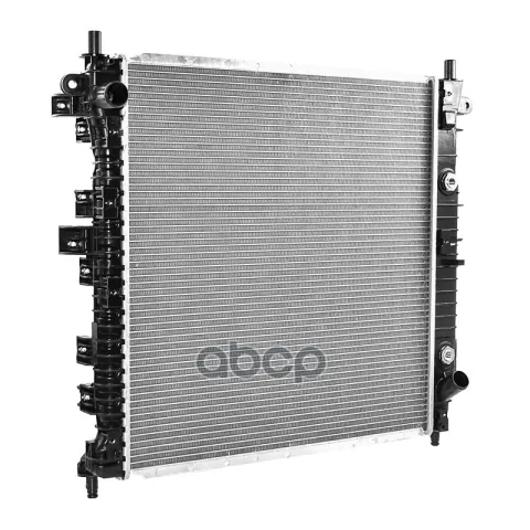 Радиатор охлаждения двигателя 4AT/6AT, AC +/- SSANGYONG  ACTYON, KYRON MRK4345
