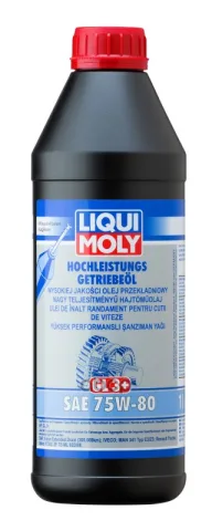 Масло транмиссионное Hochleistungs-Getrieb. 75W-80 GL-3+ (1л)