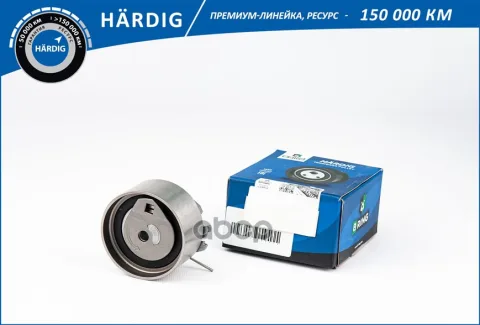 Ролик ГРМ GAZ 31105 (97-)  CHRYSLER Voyager (00-) (натяж.) [без кроншт.] (HBT8905) B-RING HARDIG
